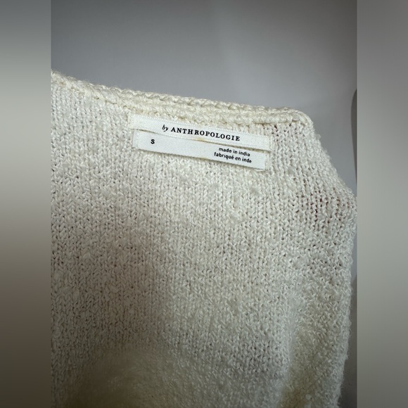 Anthropologie Valeria Textured Sweater Size Small Like New - Picture 12 of 15